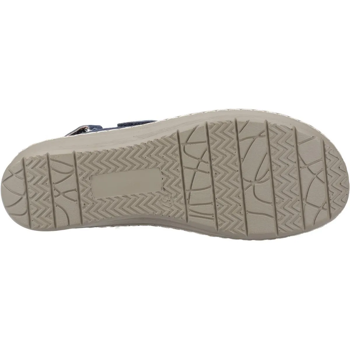 Fleet & Foster Bernice Sandal Navy