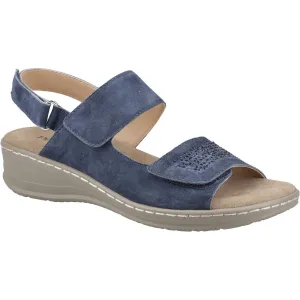 Fleet & Foster Bernice Sandal Navy