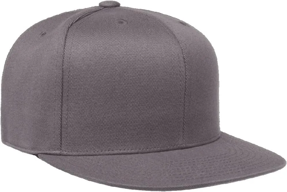 Flexfit 210 Premium Fitted Wool Blend Fabric Pro Baseball On-Field Style Cap | Bulk Pack Available
