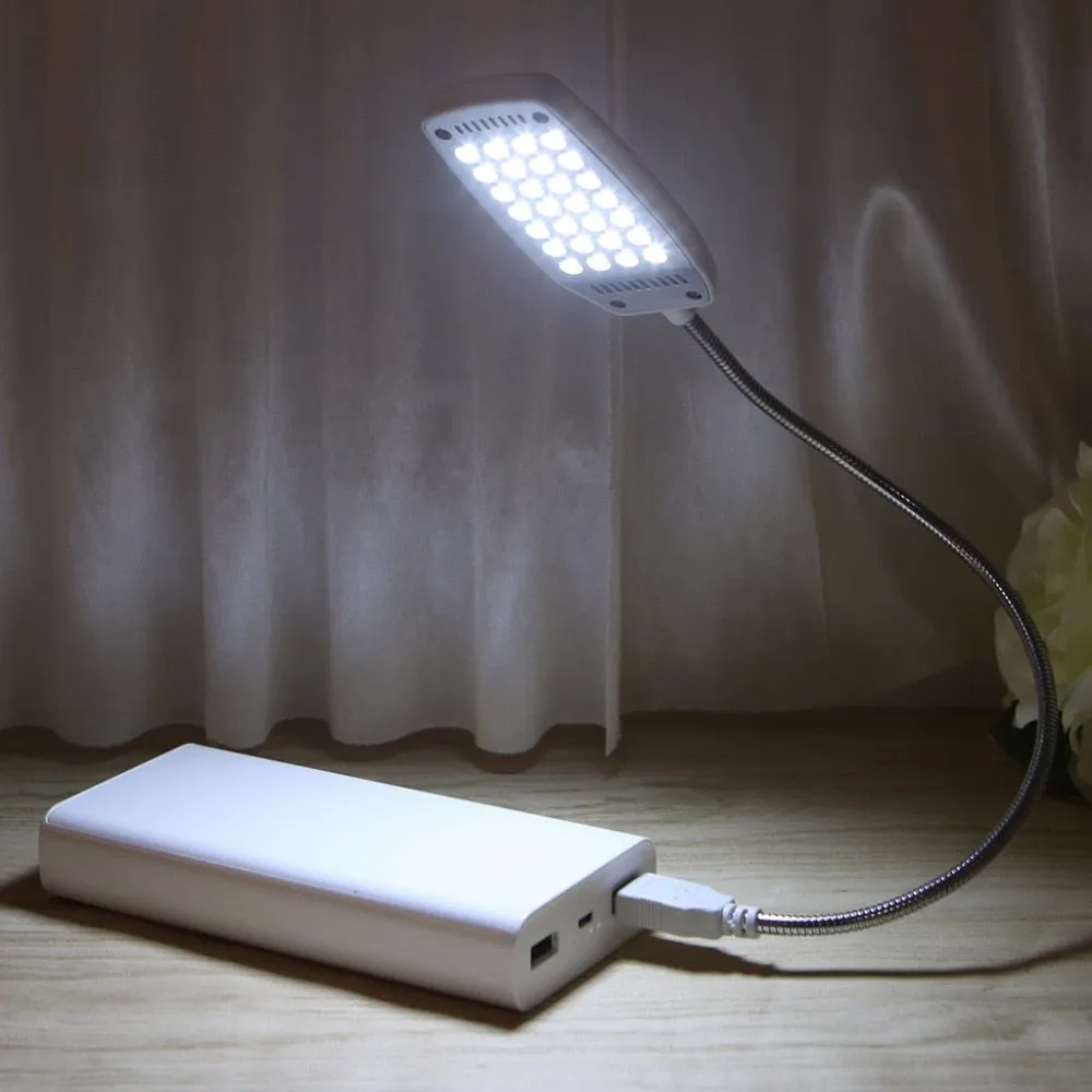 Flexible Reading Desk Lamp