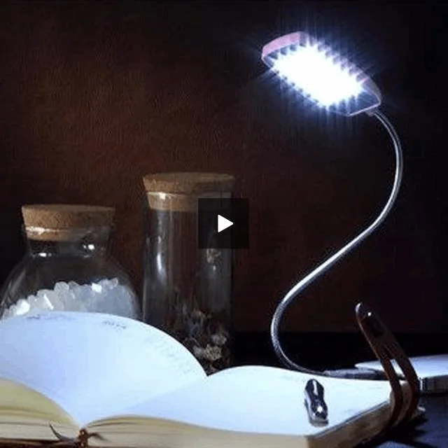 Flexible Reading Desk Lamp