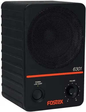 Fostex 6301ND - 4" Active Monitor Speaker 20W D-Class (Single)