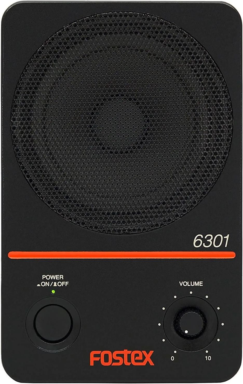 Fostex 6301NX - 4" Active Monitor Speaker 20W D-Class (Single)