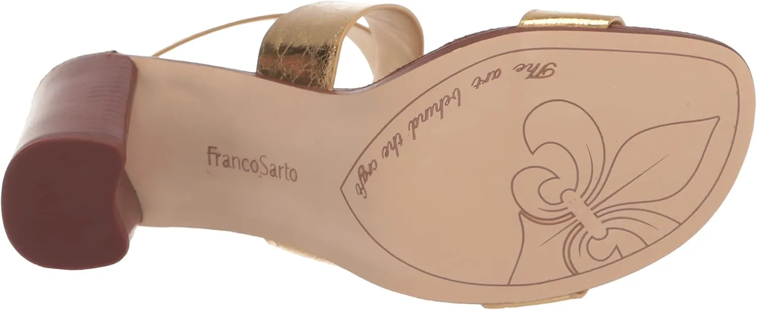 Franco Sarto Women's Olinda High Heel Dress Sandal