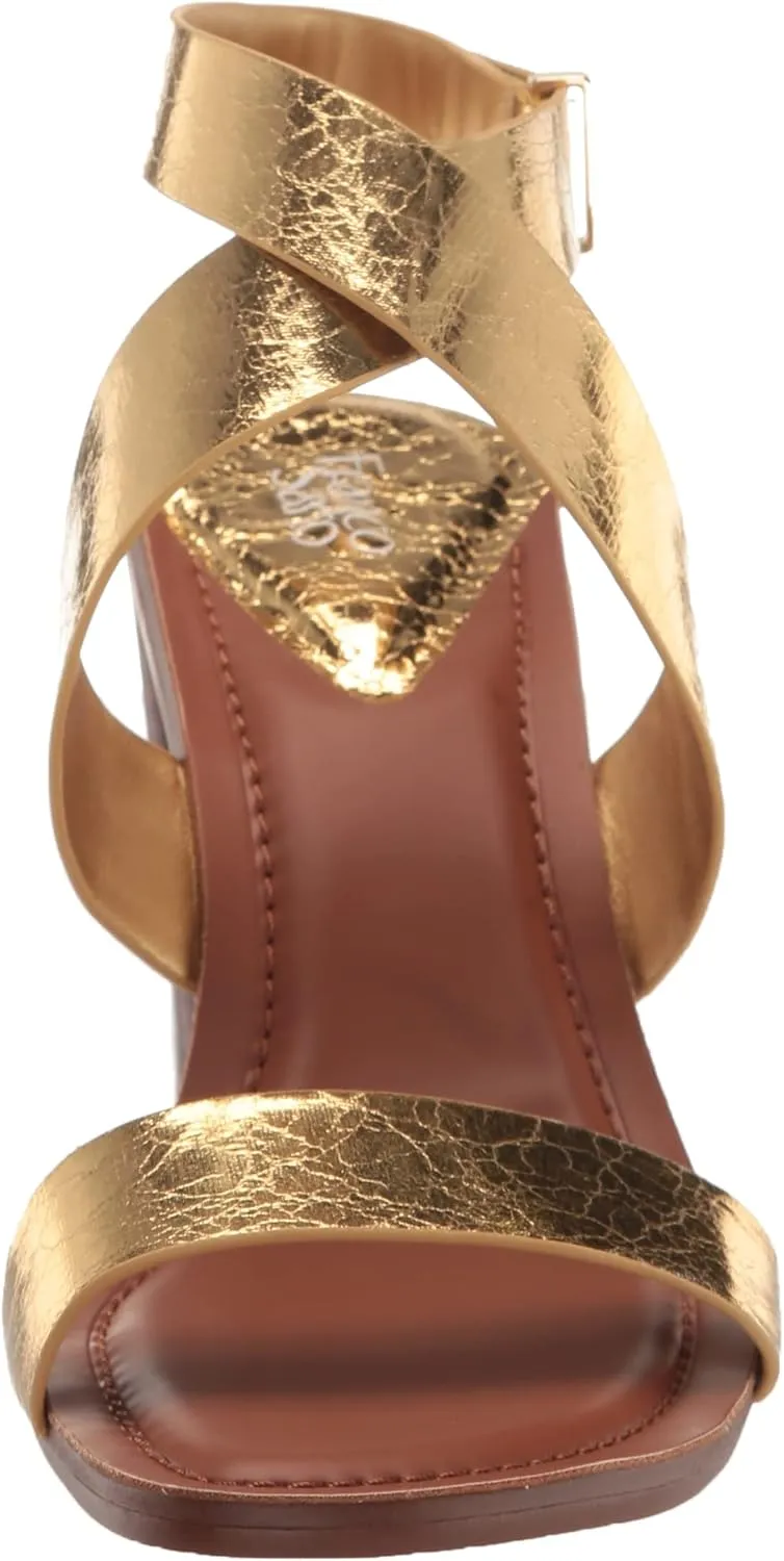 Franco Sarto Women's Olinda High Heel Dress Sandal