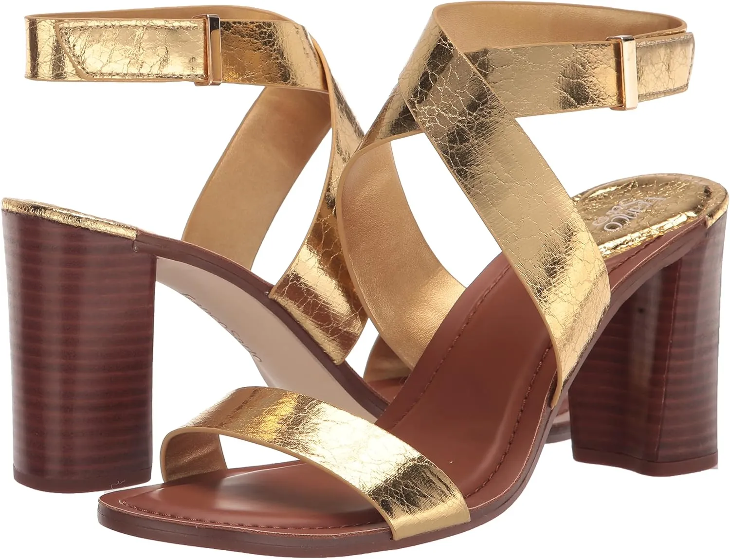 Franco Sarto Women's Olinda High Heel Dress Sandal