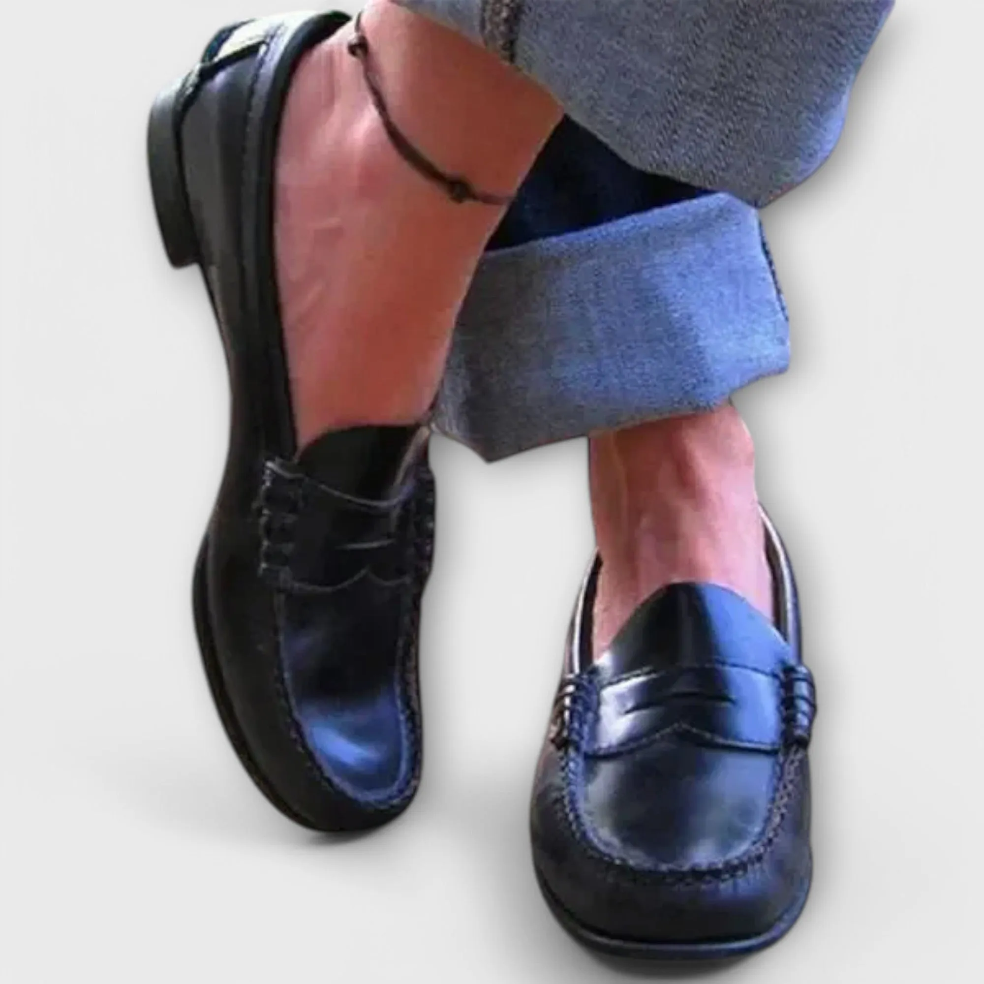 Fraud-free femmes classiques Mocassins pour Unique