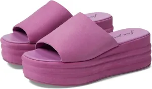 Free People Women's Harbor Flatform Slides