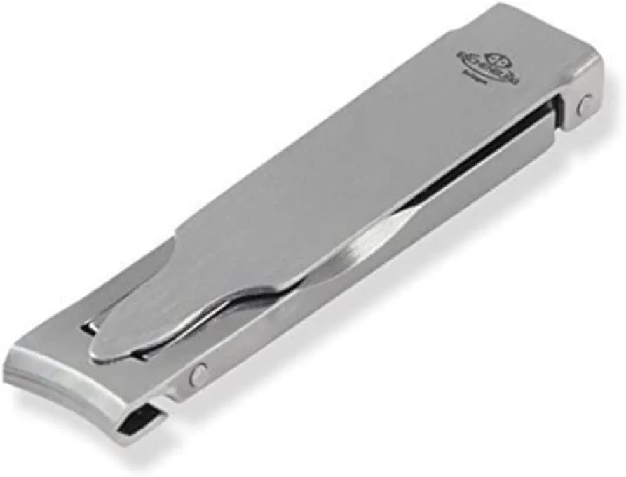 French Style Extra Flat Matte Finish Nail Clipper by F. Hammann, Germany