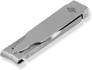 French Style Extra Flat Matte Finish Nail Clipper by F. Hammann, Germany