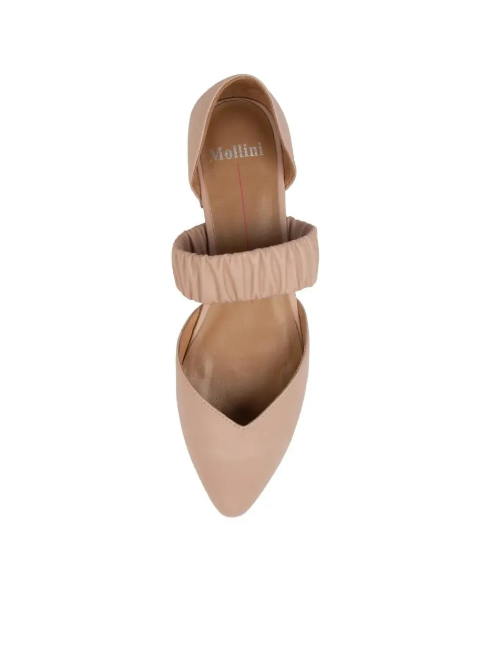 Gatha - Dark Nude Leather