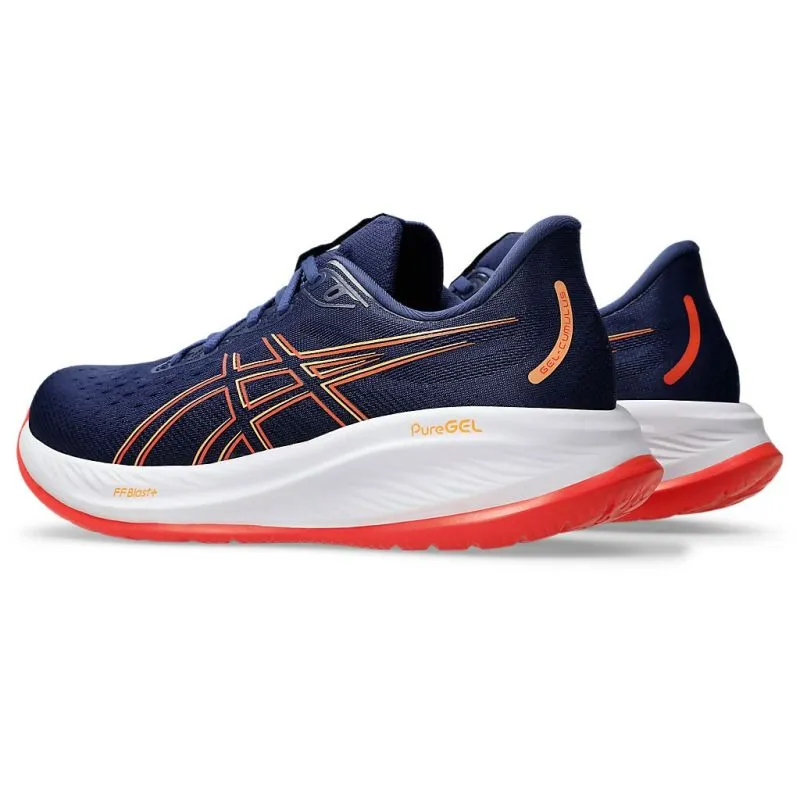 Gel-Cumulus 26 Men's :Indigo Blue | Coral Reef