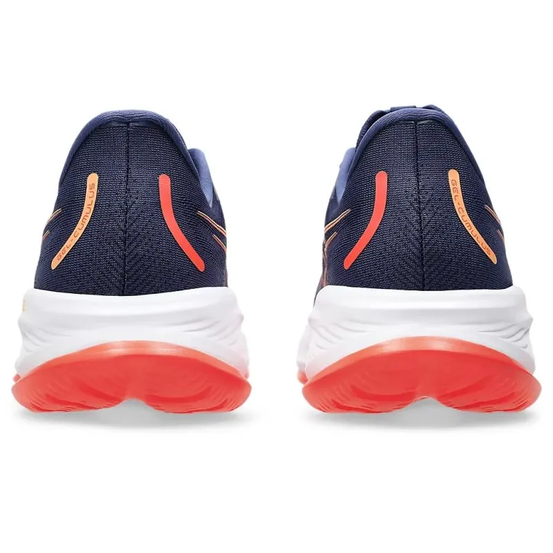 Gel-Cumulus 26 Men's :Indigo Blue | Coral Reef