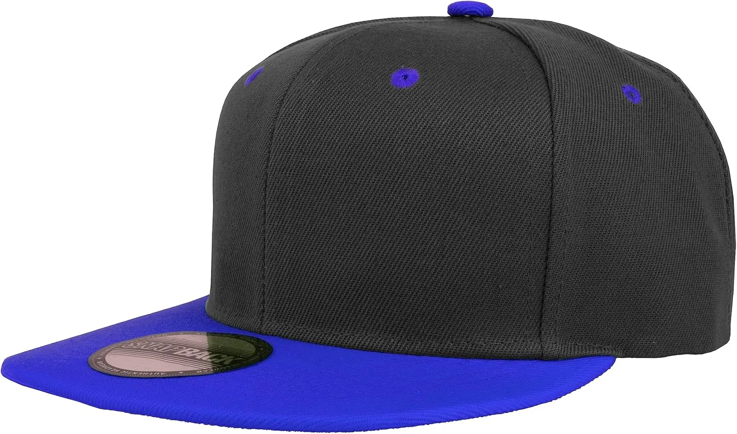 Gelante Plain Blank Flat Brim Adjustable Snapback Baseball Caps LOT 6 Pack