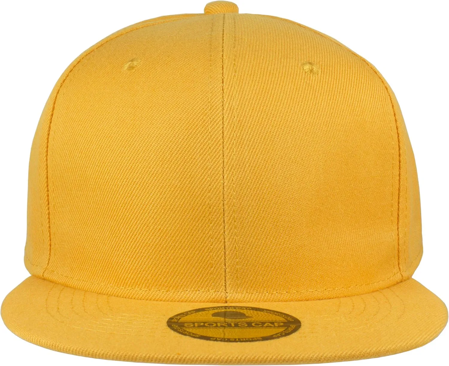 Gelante Plain Blank Flat Brim Adjustable Snapback Baseball Caps LOT 6 Pack