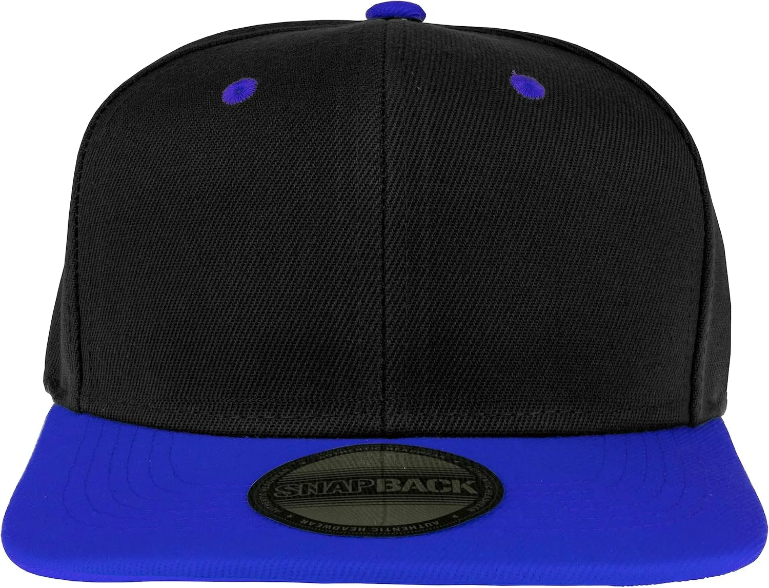 Gelante Plain Blank Flat Brim Adjustable Snapback Baseball Caps LOT 6 Pack