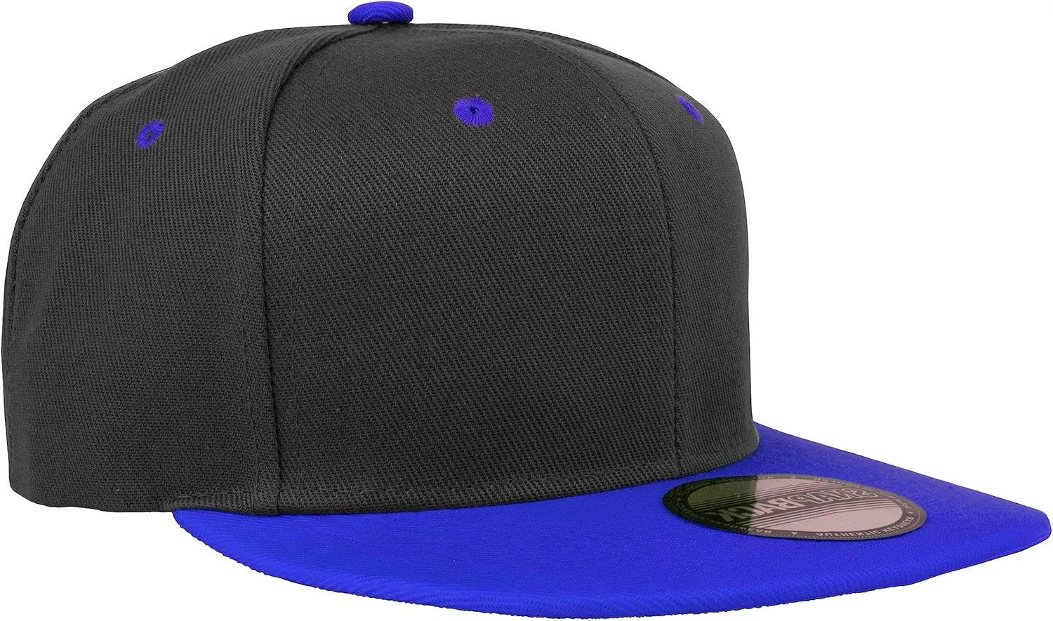 Gelante Plain Blank Flat Brim Adjustable Snapback Baseball Caps LOT 6 Pack