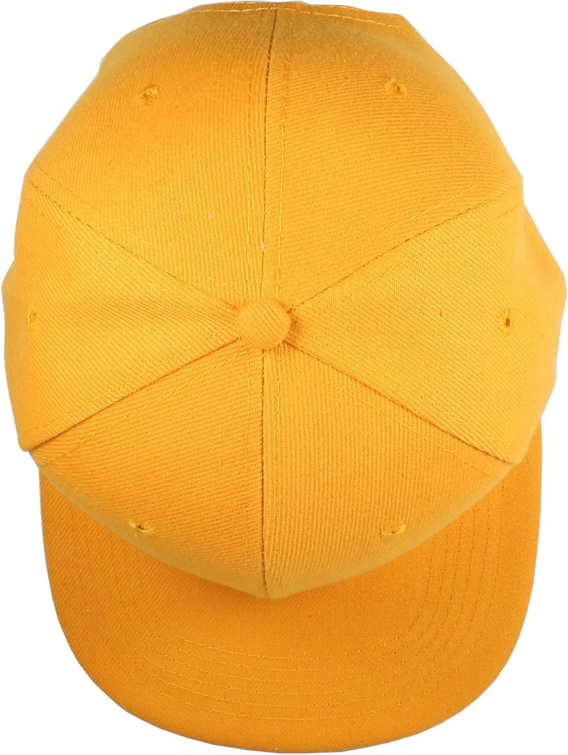 Gelante Plain Blank Flat Brim Adjustable Snapback Baseball Caps LOT 6 Pack