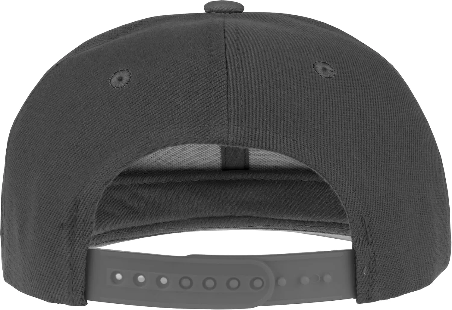 Gelante Plain Blank Flat Brim Adjustable Snapback Baseball Caps LOT 6 Pack