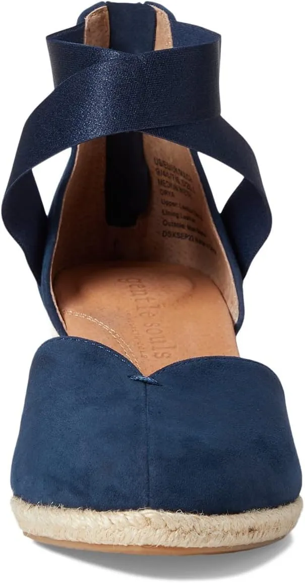 Gentle Souls by Kenneth Cole Women's Orya Wedge Sandal