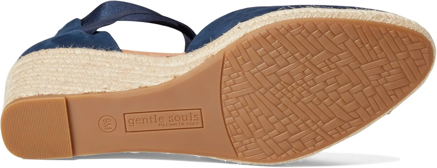 Gentle Souls by Kenneth Cole Women's Orya Wedge Sandal