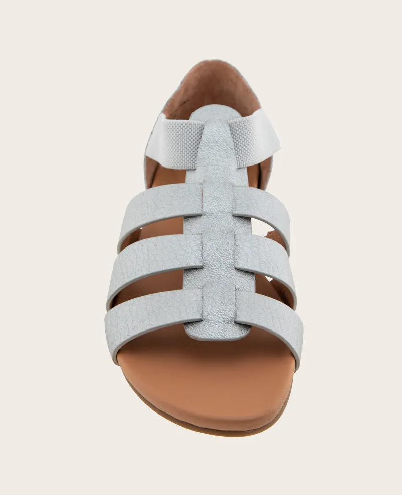 GENTLE SOULS - Lennon Metallic Fisherman Sandal