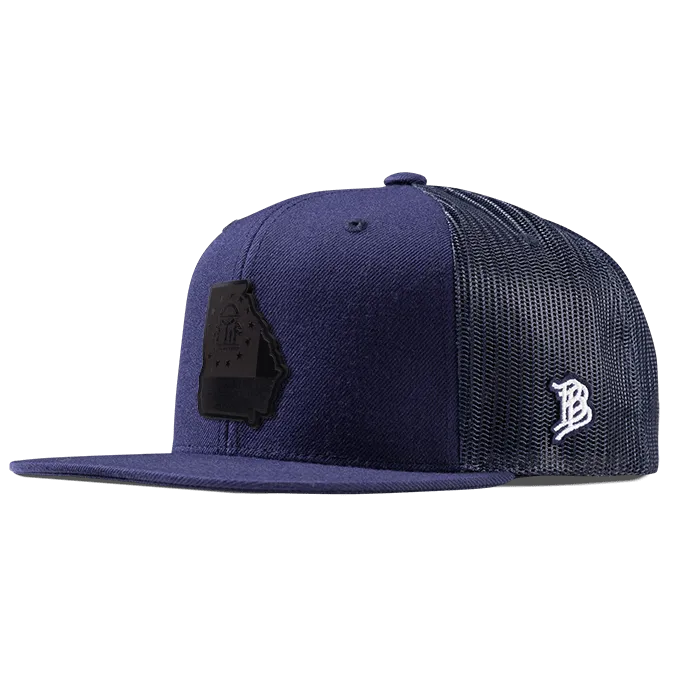 Georgia 4 Midnight Flat Trucker
