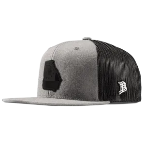 Georgia 4 Midnight Flat Trucker