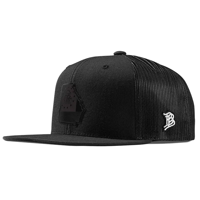 Georgia 4 Midnight Flat Trucker