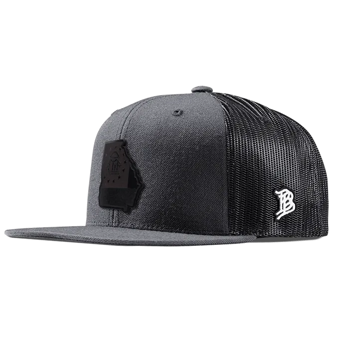 Georgia 4 Midnight Flat Trucker