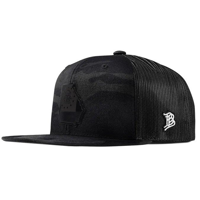 Georgia 4 Midnight Flat Trucker