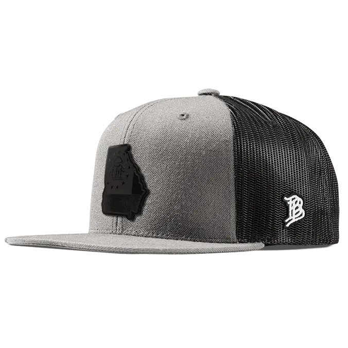 Georgia 4 Midnight Flat Trucker