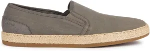 Geox Men's U Pantelleria A Espadrille Wedge Sandal, Sage, 9 Men