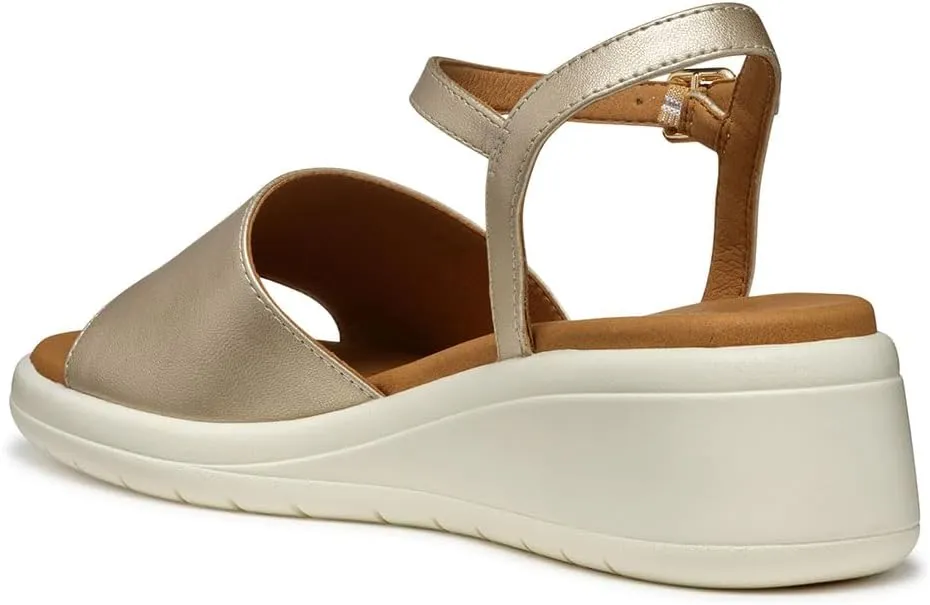 Geox Women's Wedge Sandal