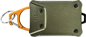 Gerber Gear Defender - Compact, Durable Fishing Tether for Freshwater Fishing - Retractable - Premium Fishing Equipment - Flat Sage
