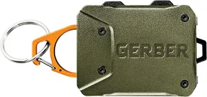 Gerber Gear Defender - Compact, Durable Fishing Tether for Freshwater Fishing - Retractable - Premium Fishing Equipment - Large, Flat Sage