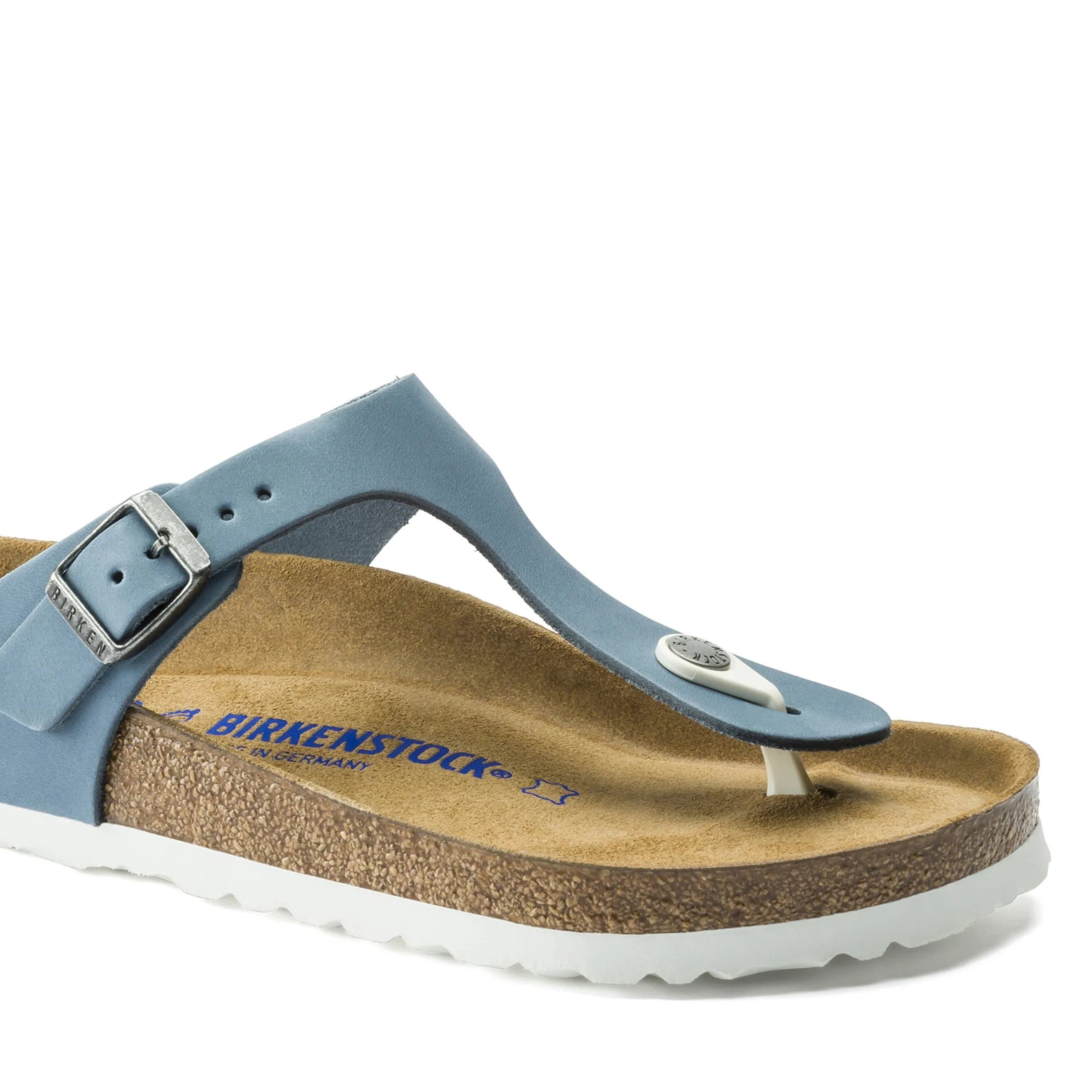 Gizeh Soft Footbed Nubuck Leather