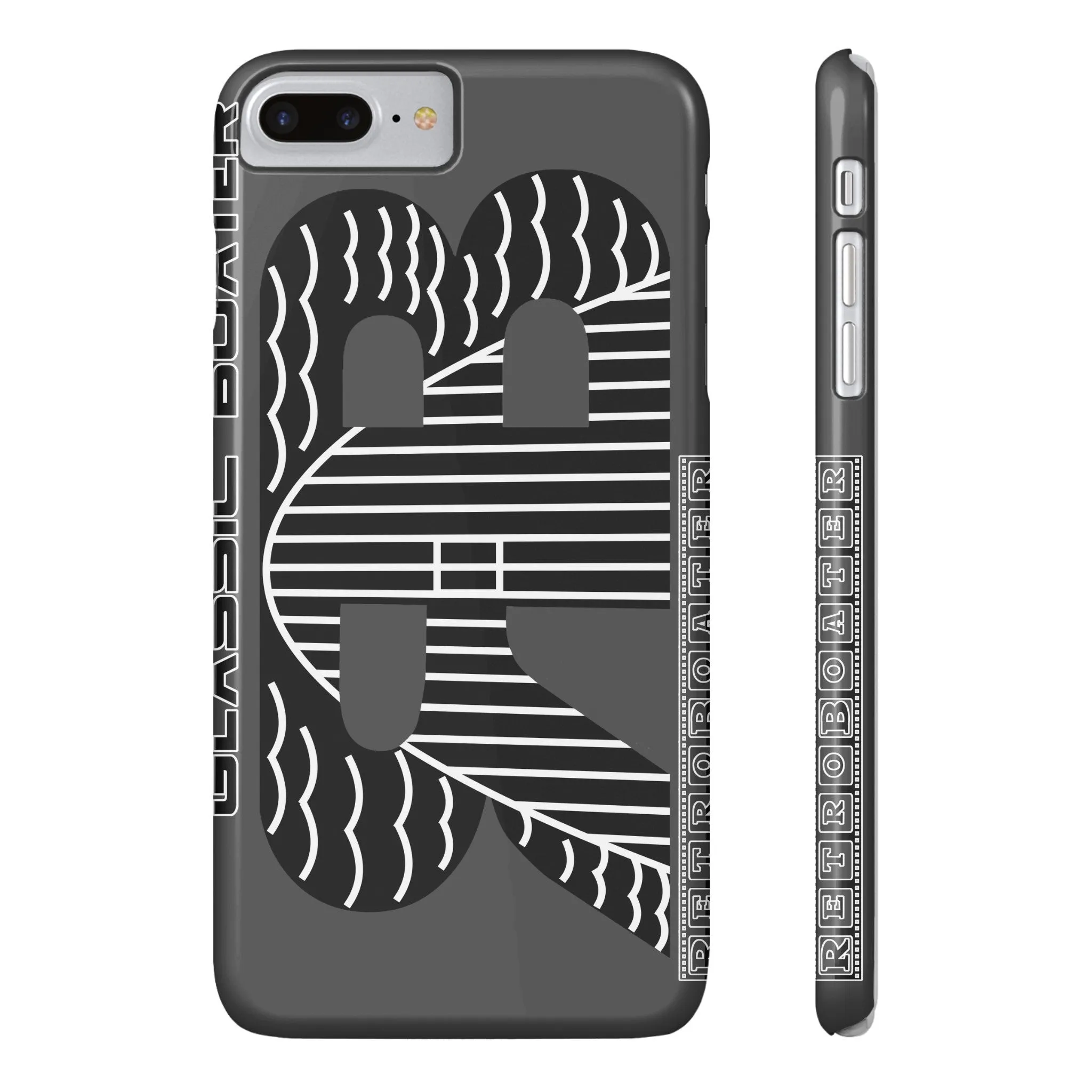 Glassic and Retro Boater Combo Logo All US Phone cases