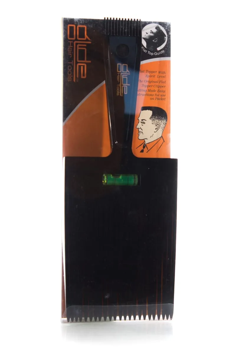 GLIDE FLAT TOPPER WITH SPIRIT LEVEL