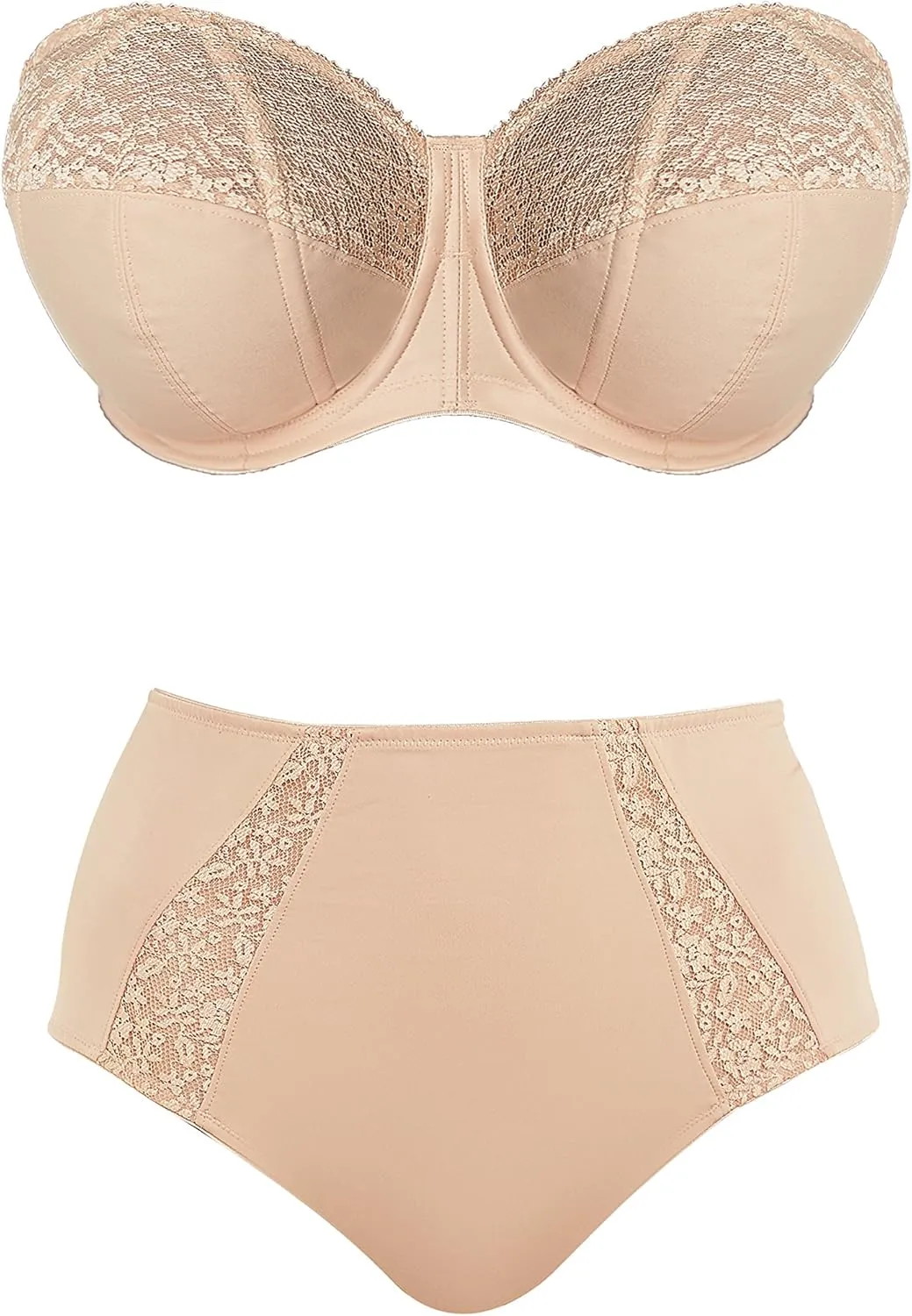 GODDESS Women's Plus Size Adelaide Underwire Strapless Bra