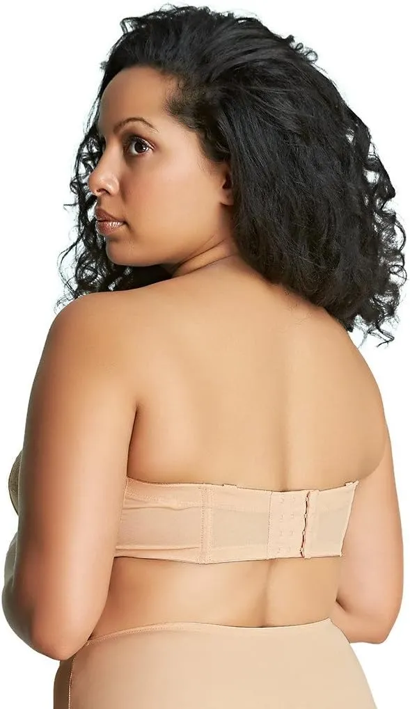 GODDESS Women's Plus Size Adelaide Underwire Strapless Bra