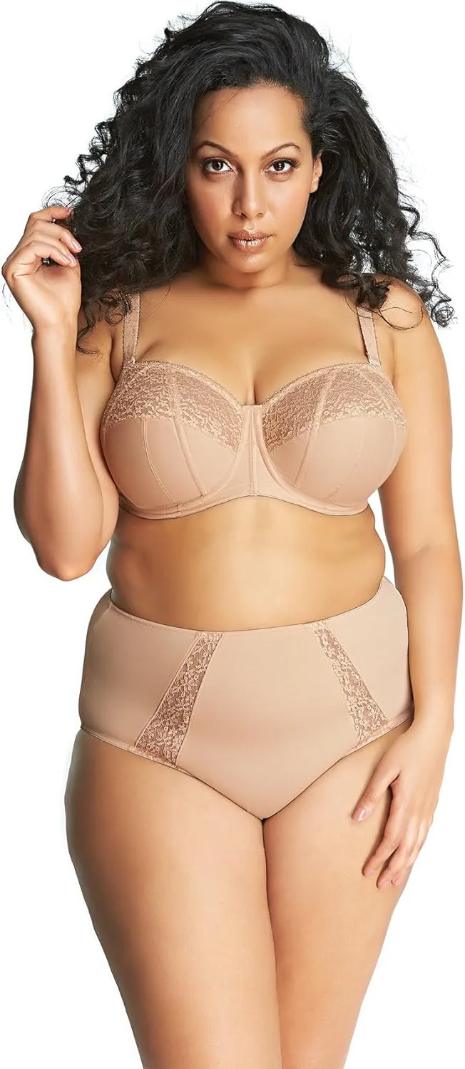 GODDESS Women's Plus Size Adelaide Underwire Strapless Bra