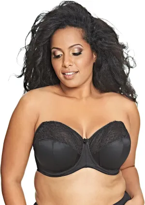 GODDESS Women's Plus Size Adelaide Underwire Strapless Bra