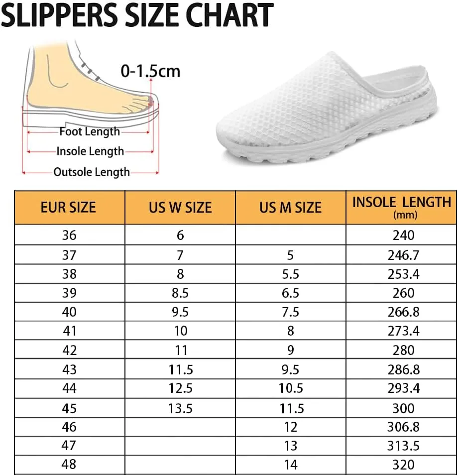 GOSTONG Slip-On Mules & Clogs for Women Light Open Back Shoes Comfort Walking Shoes Breathable Non Slip House Slippers Size 6-13.5