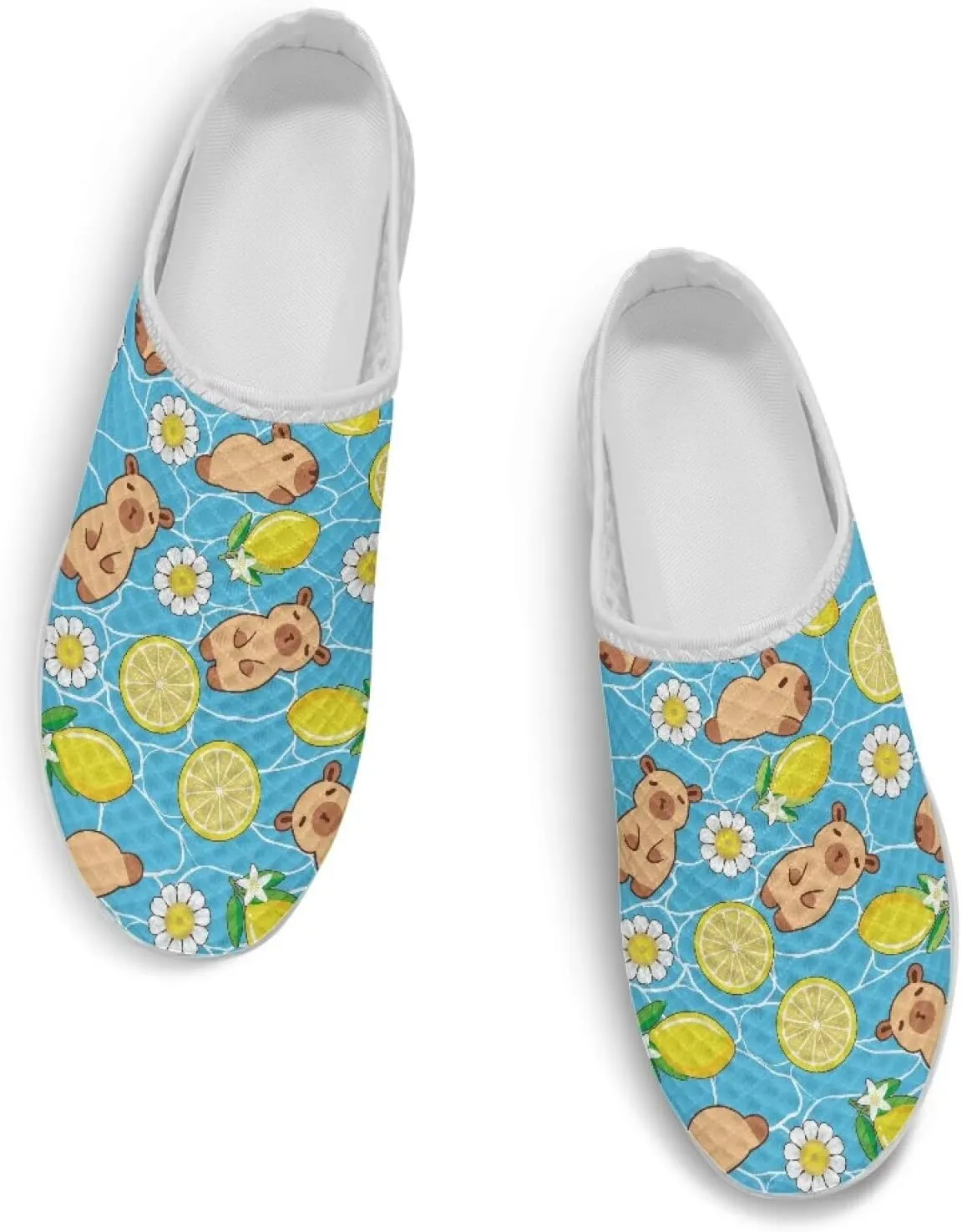GOSTONG Slip-On Mules & Clogs for Women Light Open Back Shoes Comfort Walking Shoes Breathable Non Slip House Slippers Size 6-13.5