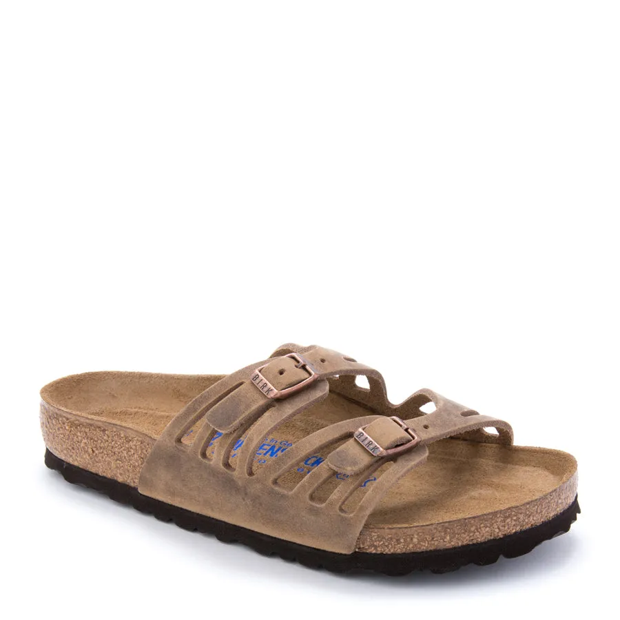 GRANADA SOFT - TOBACCO - OIL NUBUCK