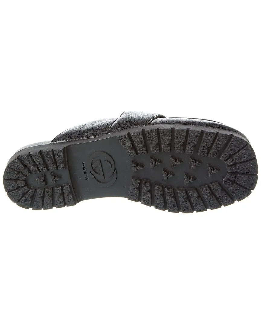 Gucci Horsebit Leather Mule