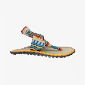Gumbies SLINGBACK Womens Cotton Toe-Post Sandals Beach Chair