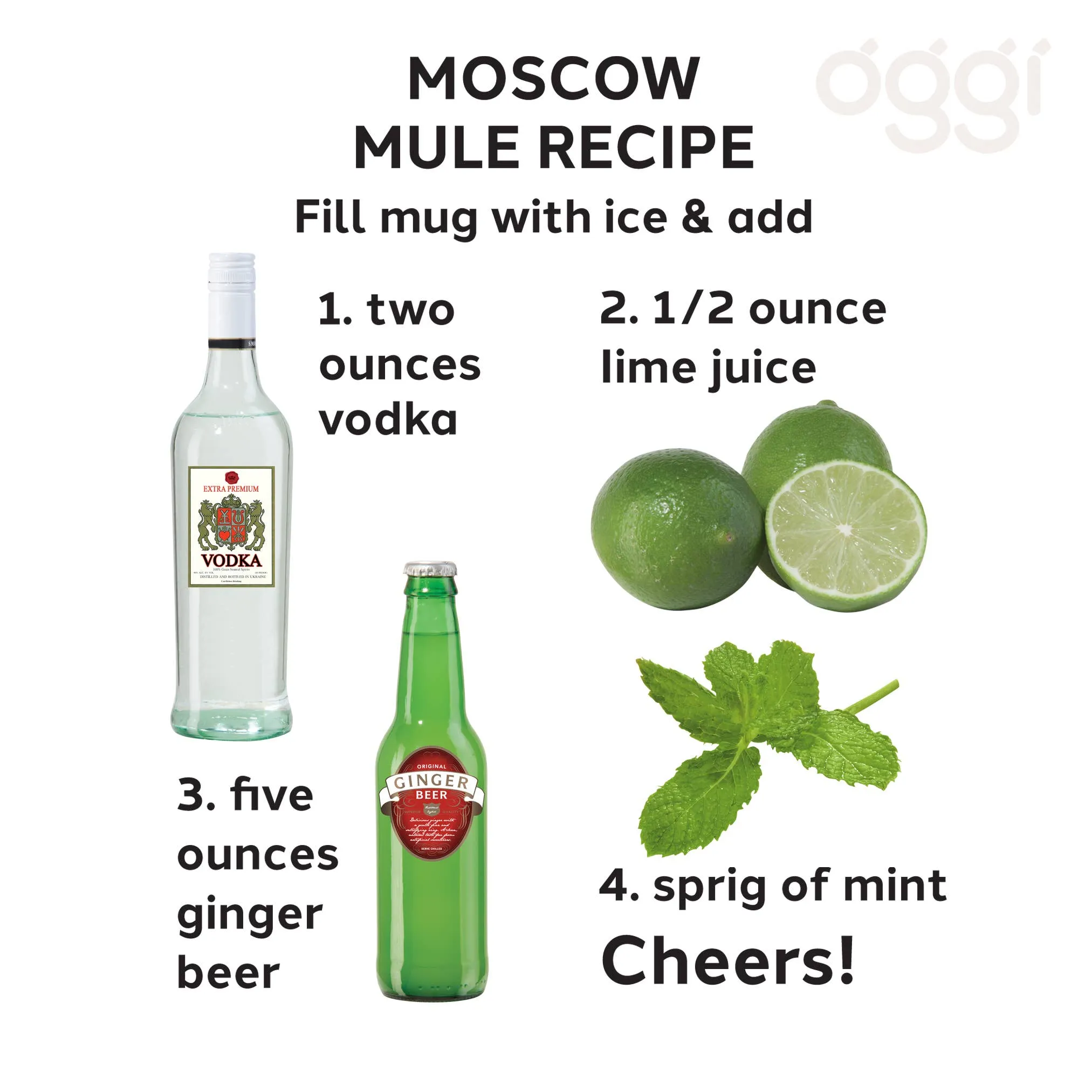 Hammered Stainless Steel Moscow Mule Mug