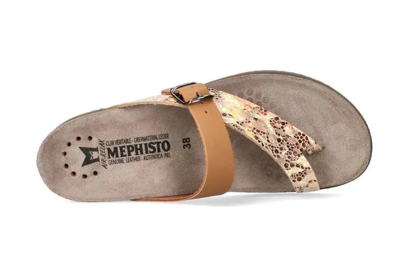 'Helen Mix' women's sandal - brown mix